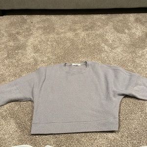 Project Social T X-Small Light Blue Sweater